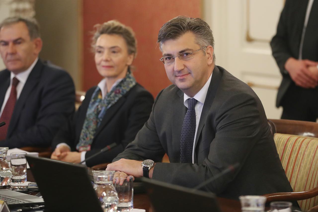 Sjednica Vlade 9. 11. 2017.