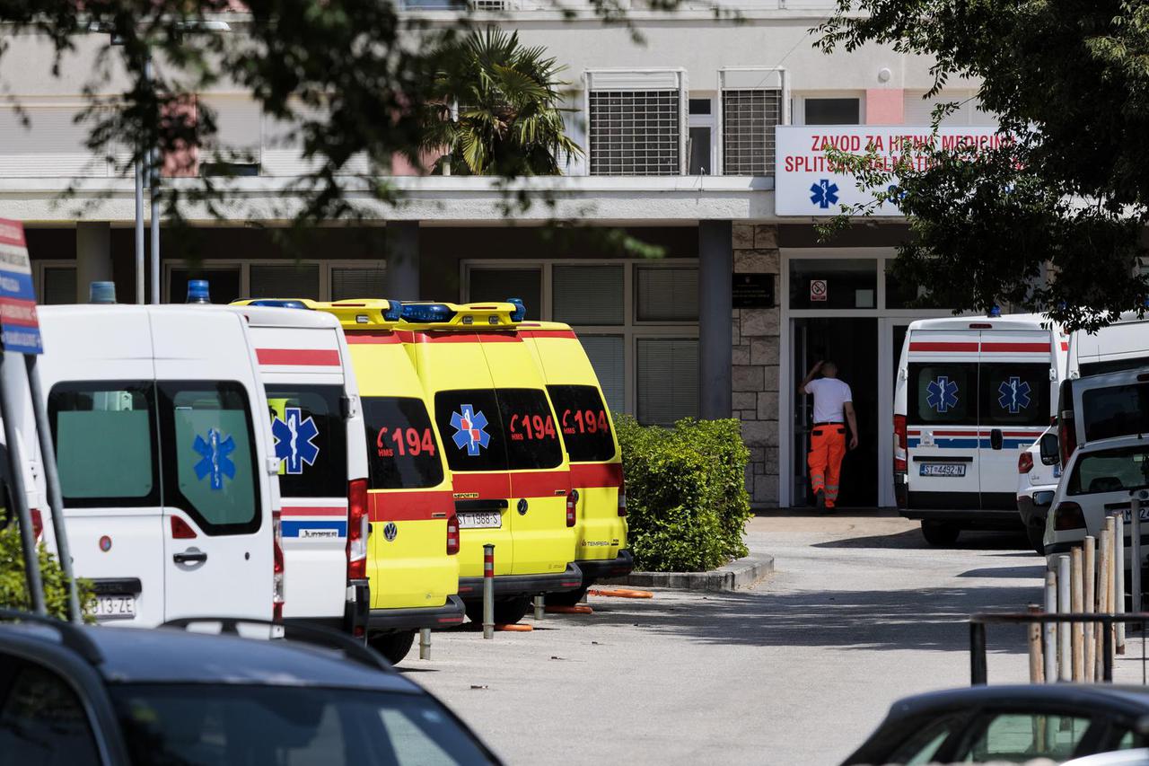 Split: Doktor Vlatko Ledenko o stanju ozlijeđenih u padu Cessne na Braču