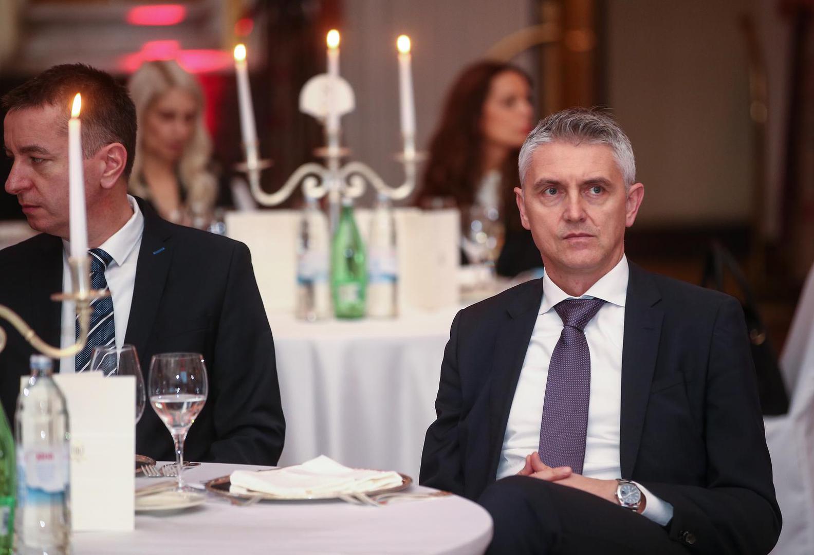 14.12.2021., Zagreb - Dodjela nagrade Vecernjeg lista "Gospodarstvenik i gospodarski dogadjaj 2021. godine. Gordan Kolak