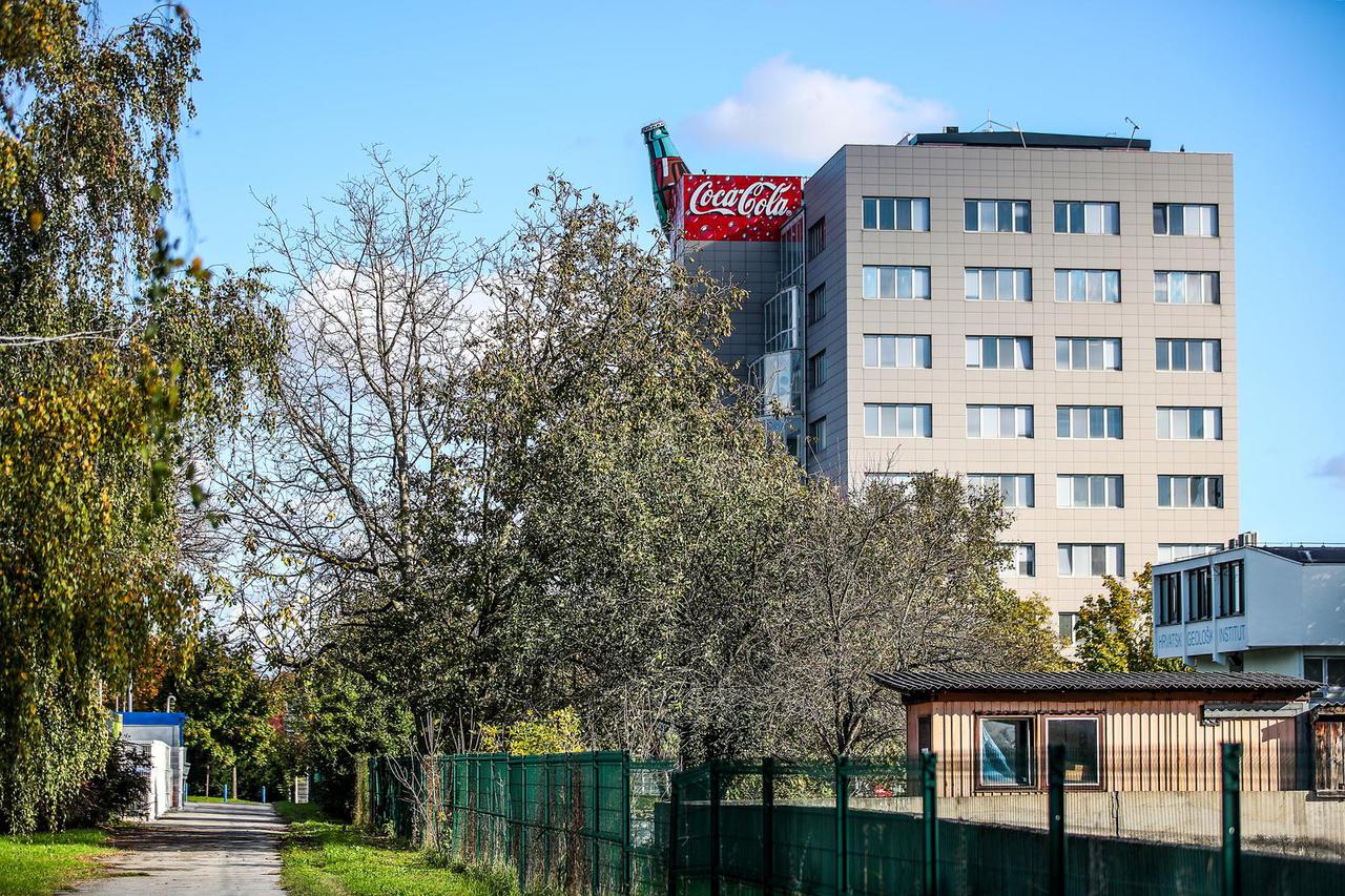 Zgrada Coca-Cole u Zagrebu