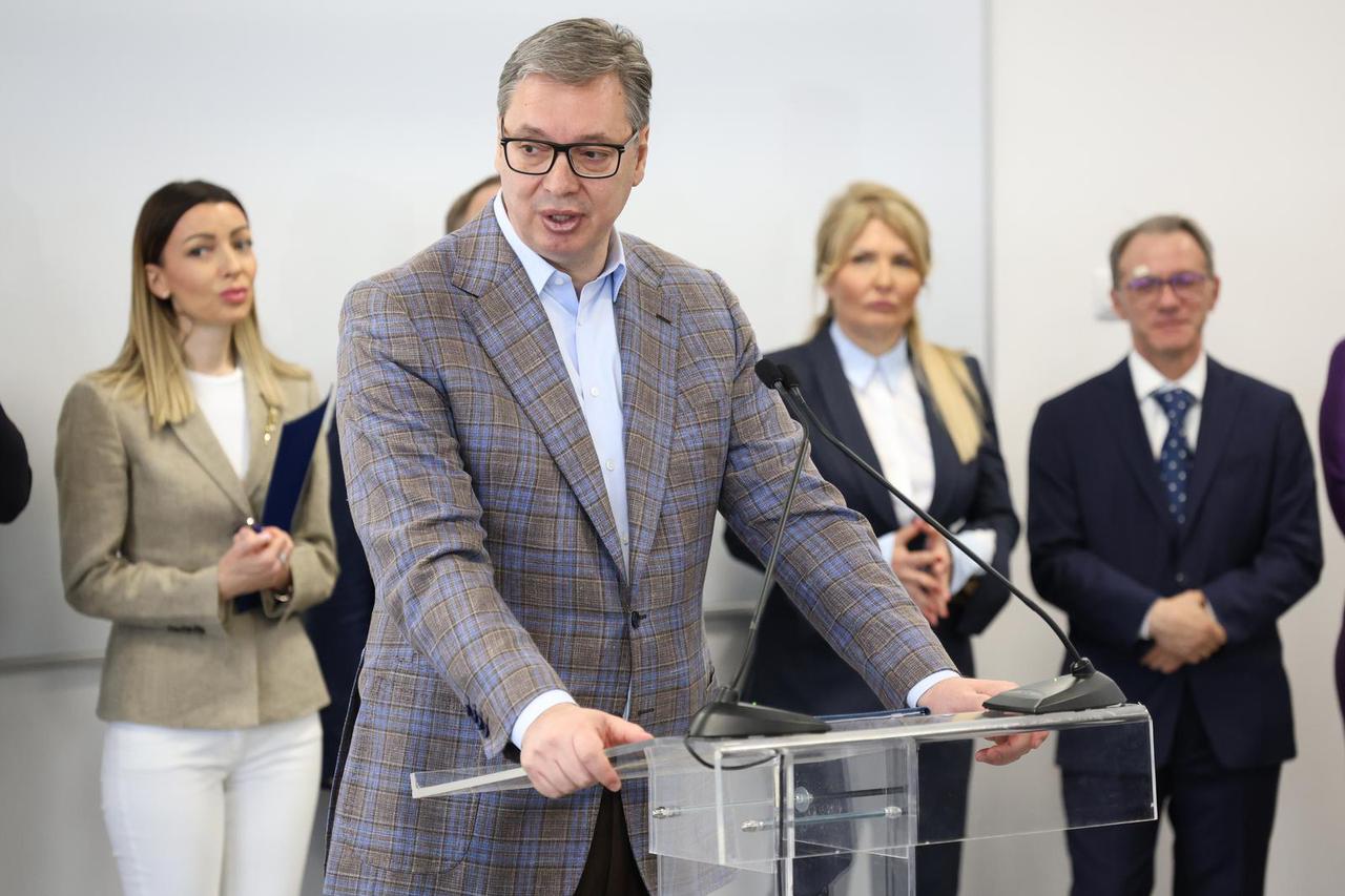 Pančevo: Aleksandar Vučić prisustvovao je otvaranju obrazovnog centra za dualno i cjeloživotno obrazovanje 