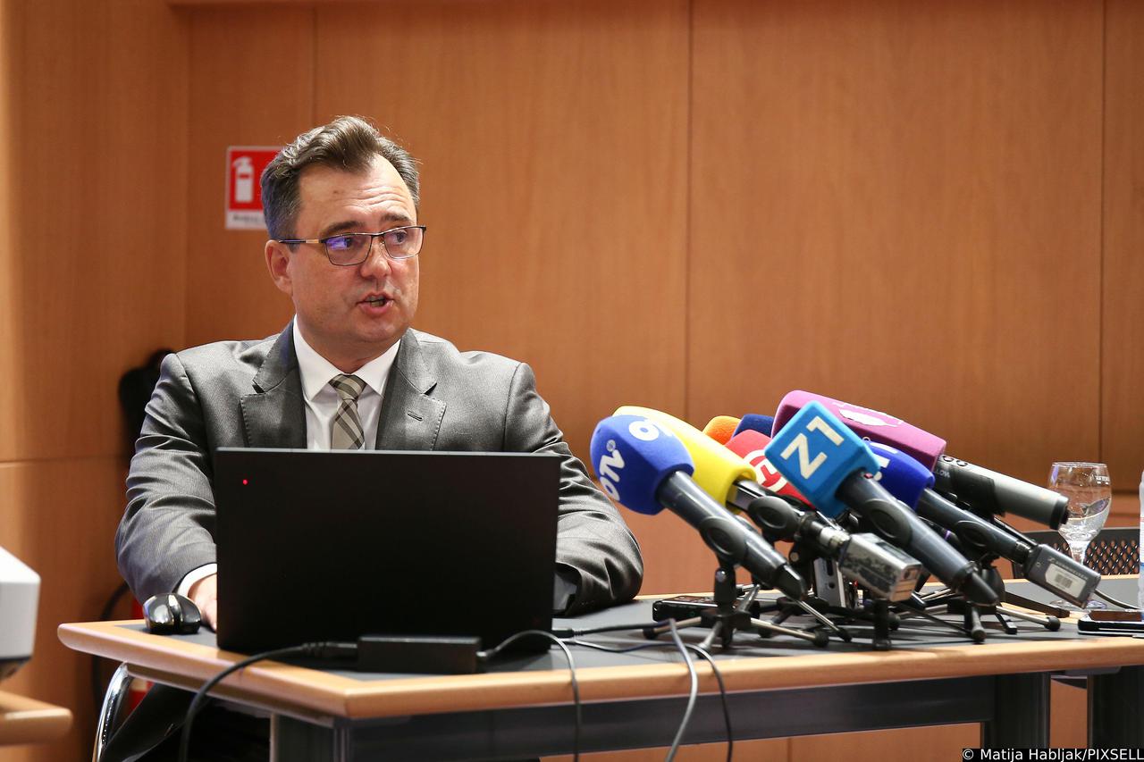 Konferencija za medije u organizaciji Fonda za obnovu Grada Zagreba