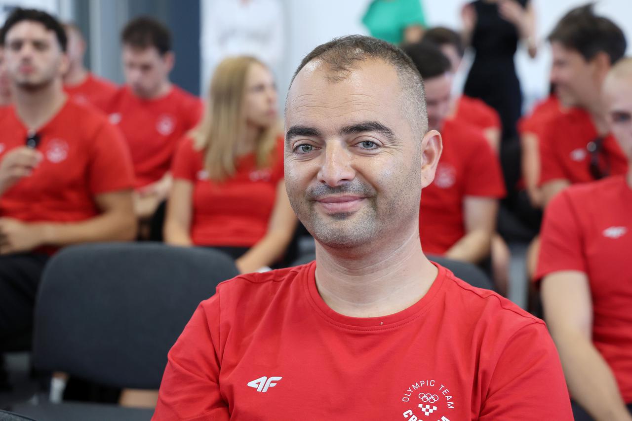 Zagreb: Odlazak prve skupine sportašica i sportaša na Mediteranske igre u Taranto