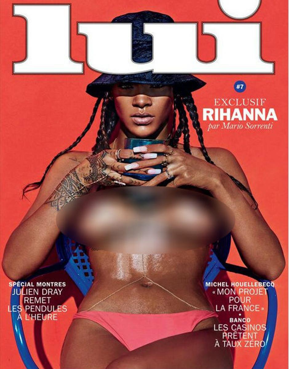 Rihanna na naslovnici Lui magazina