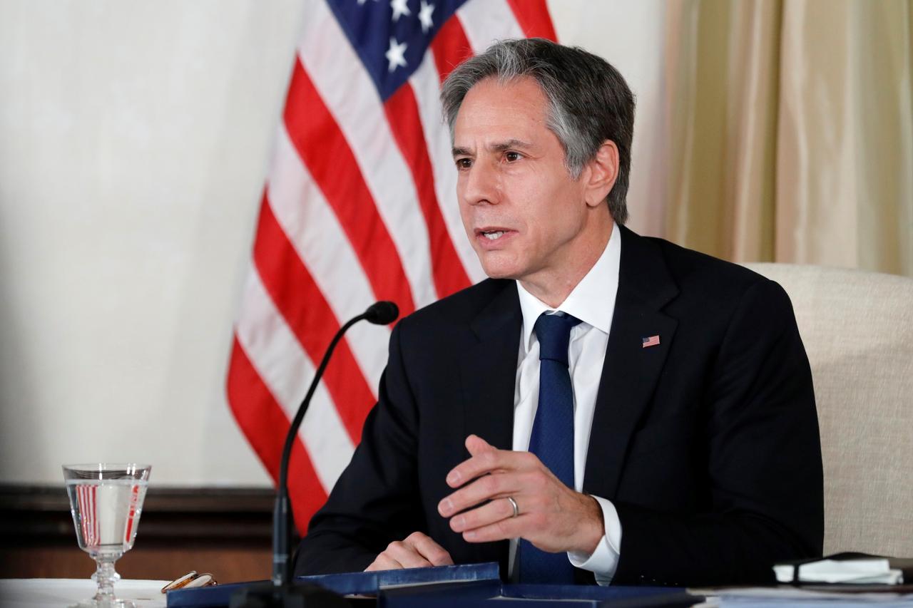 U.S. Secretary of State Anthony Blinken visits Japan
