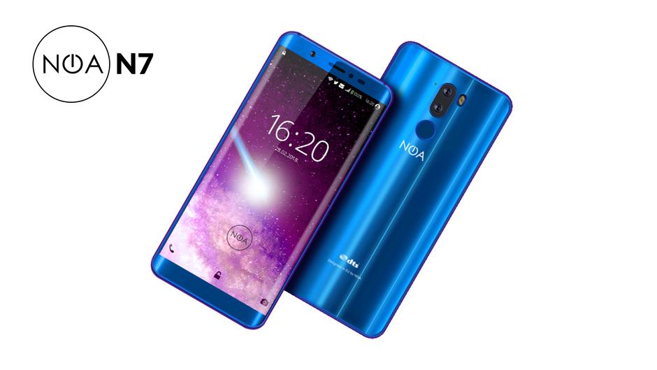 Pametni telefon Noa N7
