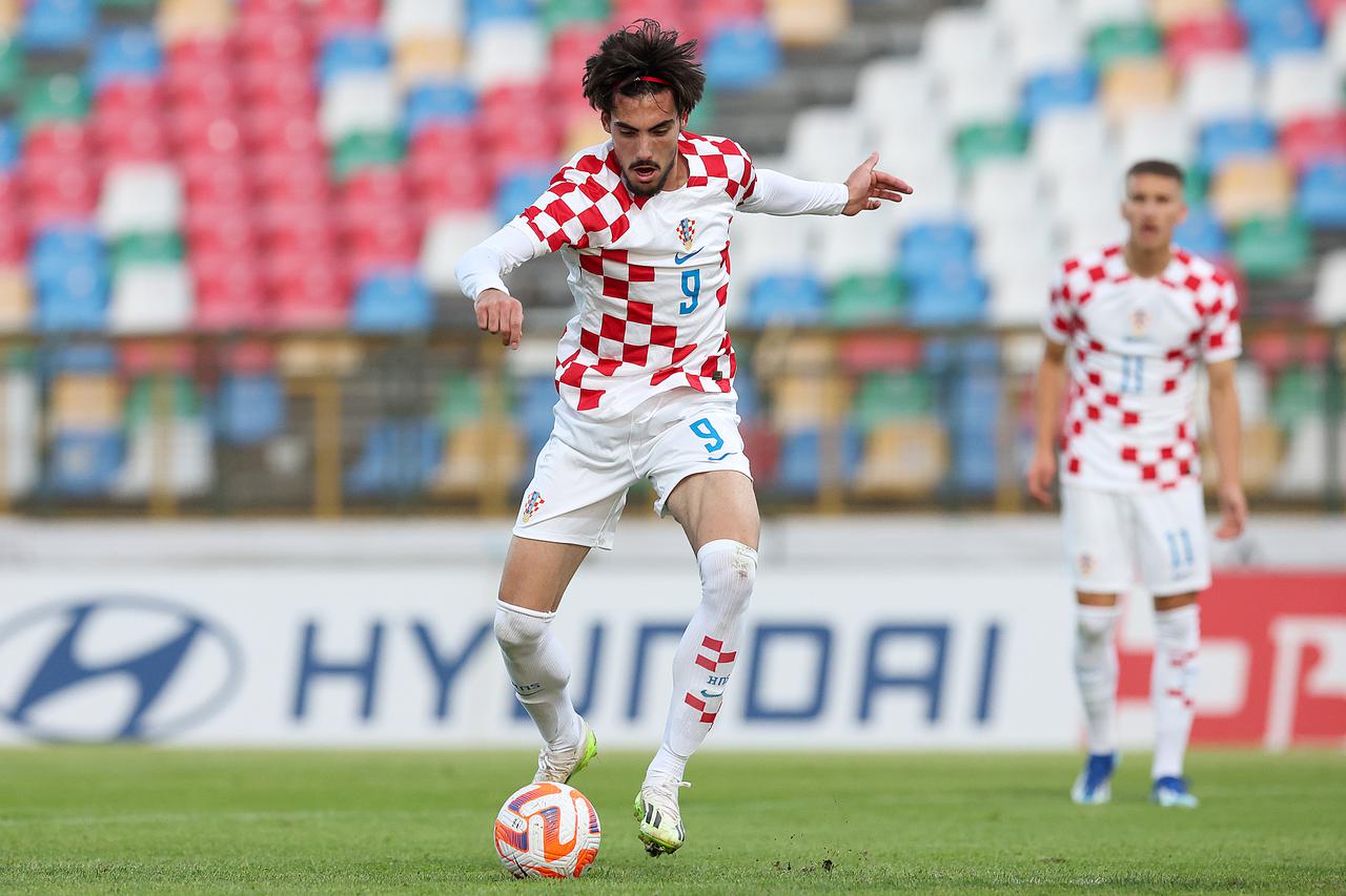 Velika Gorica:  Mladi vatreni slavili protiv Bjelorusije