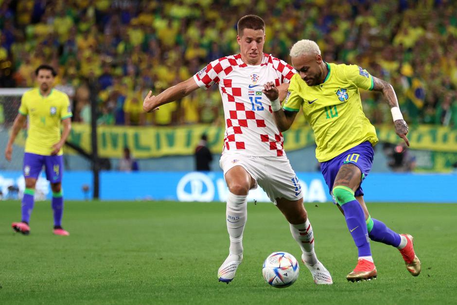 KATAR 2022 - Susret Hrvatske i Brazila u četvrtfinalu Svjetskog prvenstva u Katru