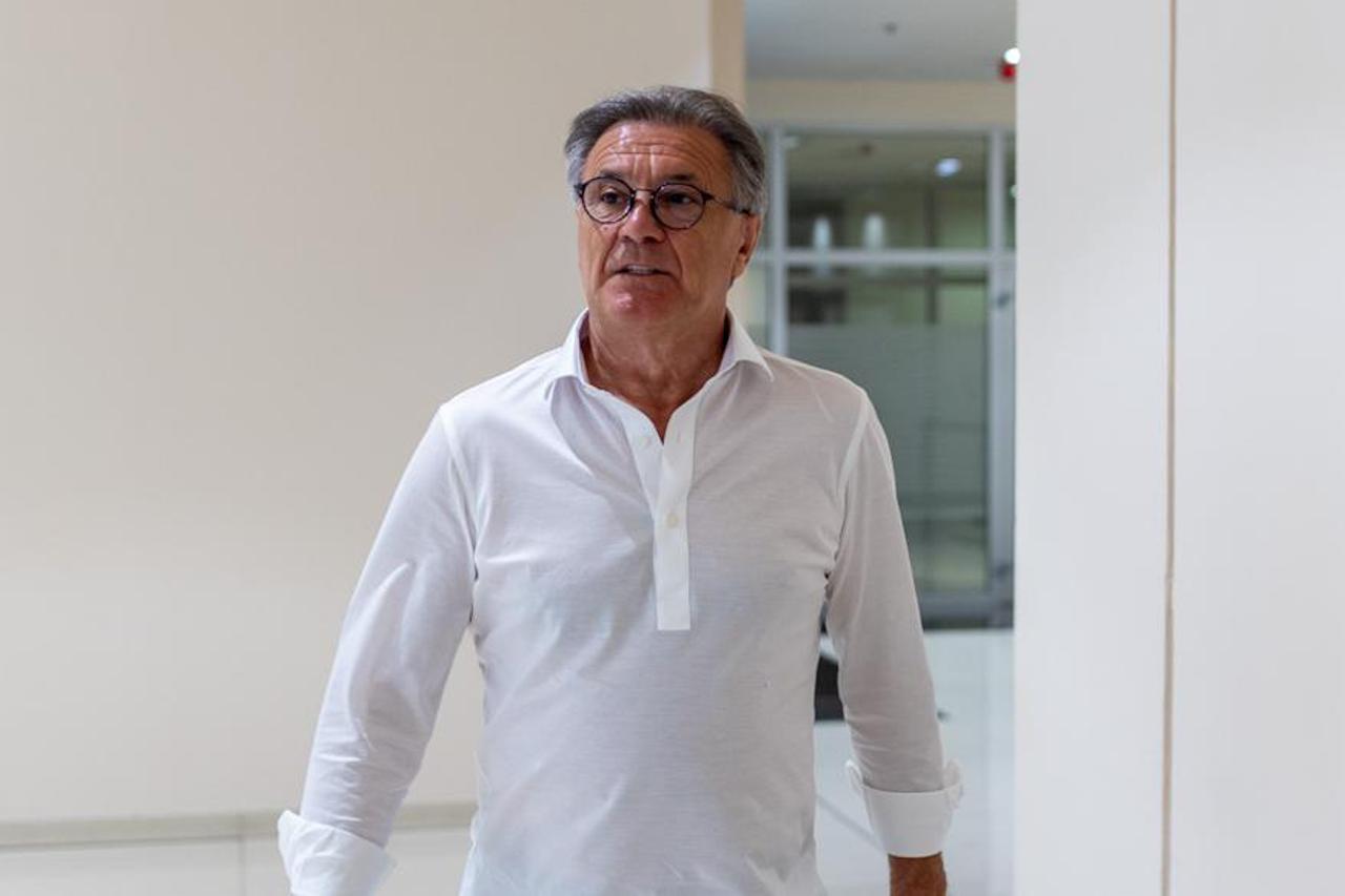 Mostar: Zdravko Mamić stigao na najavljenu konferenciju za medije