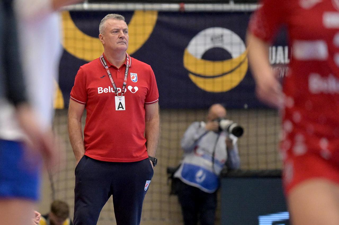 Sisak: Kvalifikacije za žensko EHF Europsko prvenstvo 2026., Hrvatska - Finska