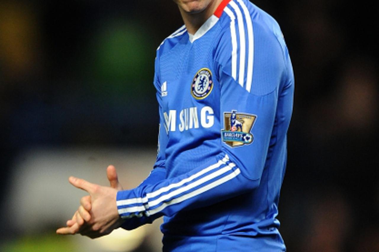 'Fernando Torres, Chelsea Photo: Press Association/Pixsell'