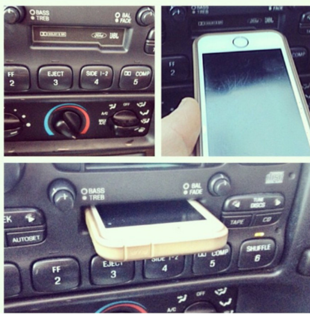 "Moj brat pokušao je staviti svoj mobitel u radio u autu misleći kako je to 'docking station'. Uzrujao se jer mu se ekran izgrebao i 'docking station' ne radi."