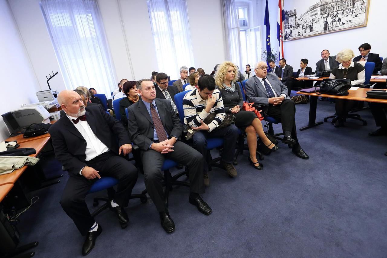 Zagreb: Na Županijskom sudu po?elo ponovno su?enje za aferu Indeks