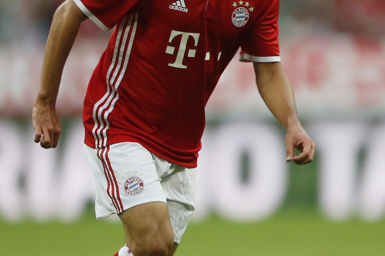 Football Soccer - Bayern Munich v Manchester City - Pre Season Friendly - Allianz Arena, Munich, Germany - 16/17 - 20/7/16 Bayern Munich's Fabian Benko  Action Images via Reuters / Michaela Rehle
