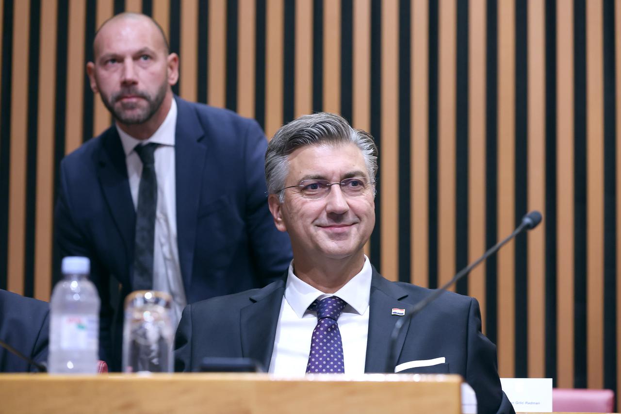 Zagreb: Pocela 7. sjednica Hrvatskoga sabora