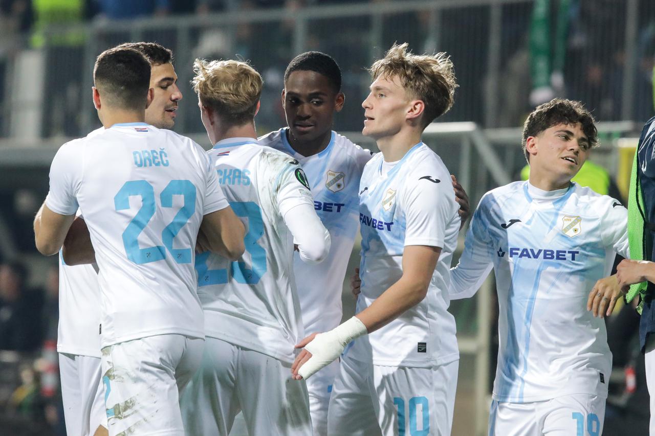 Susret Rijeke i Omonoije u doigravanju za osminu finala Konferencijske lige