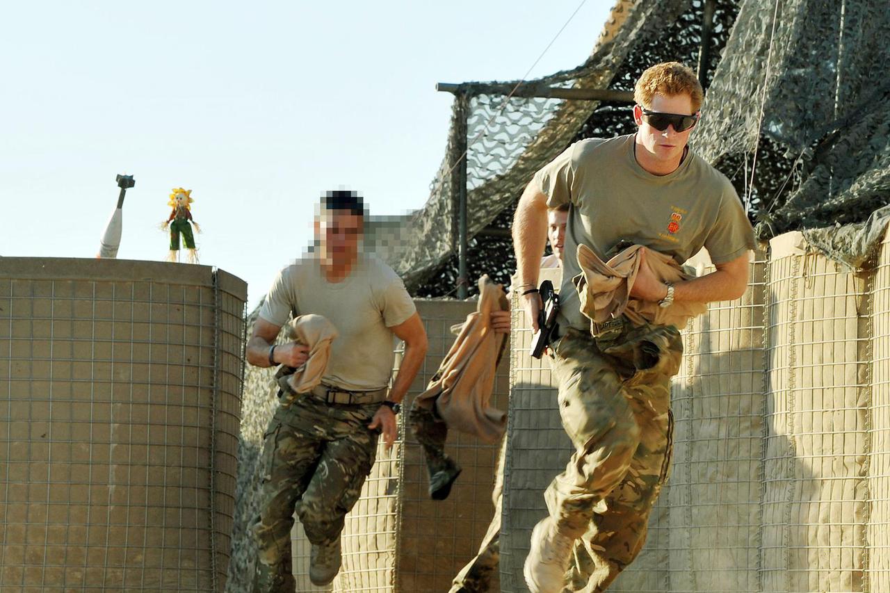 Prince Harry tour of duty in Afghanistan