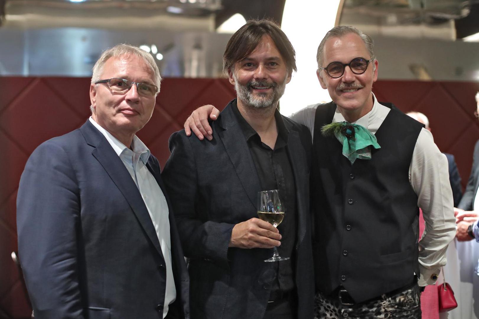 14.06.2022., Zagreb - Branimir Mingle Mall. Premijera Vecernjakovog filma "Zumberacki uskoci".Drazen Klaric Photo: Sanjin Strukic/PIXSELL