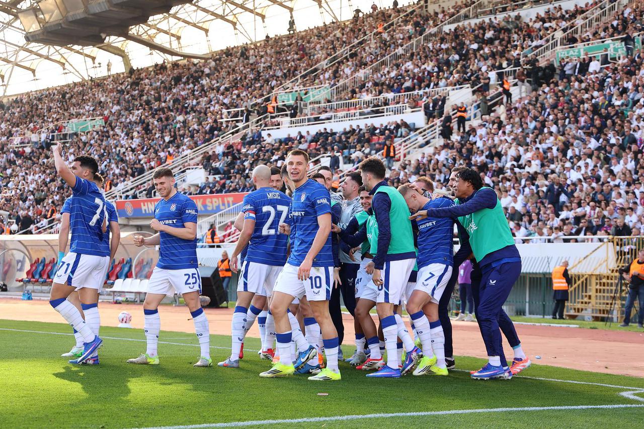 Split: Hajduk i Dinamo sastali se u 25. kolu SuperSport HNL-a