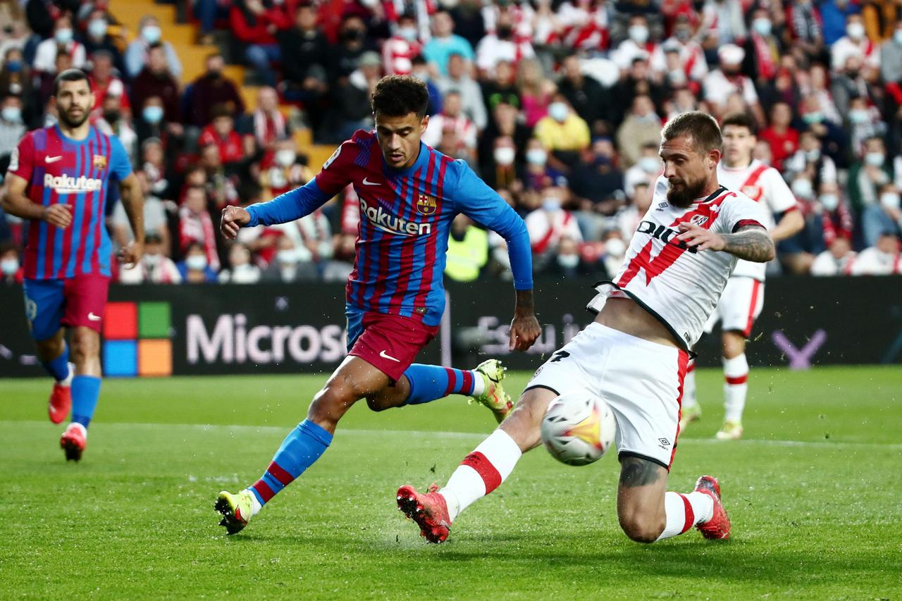 LaLiga - Rayo Vallecano v FC Barcelona
