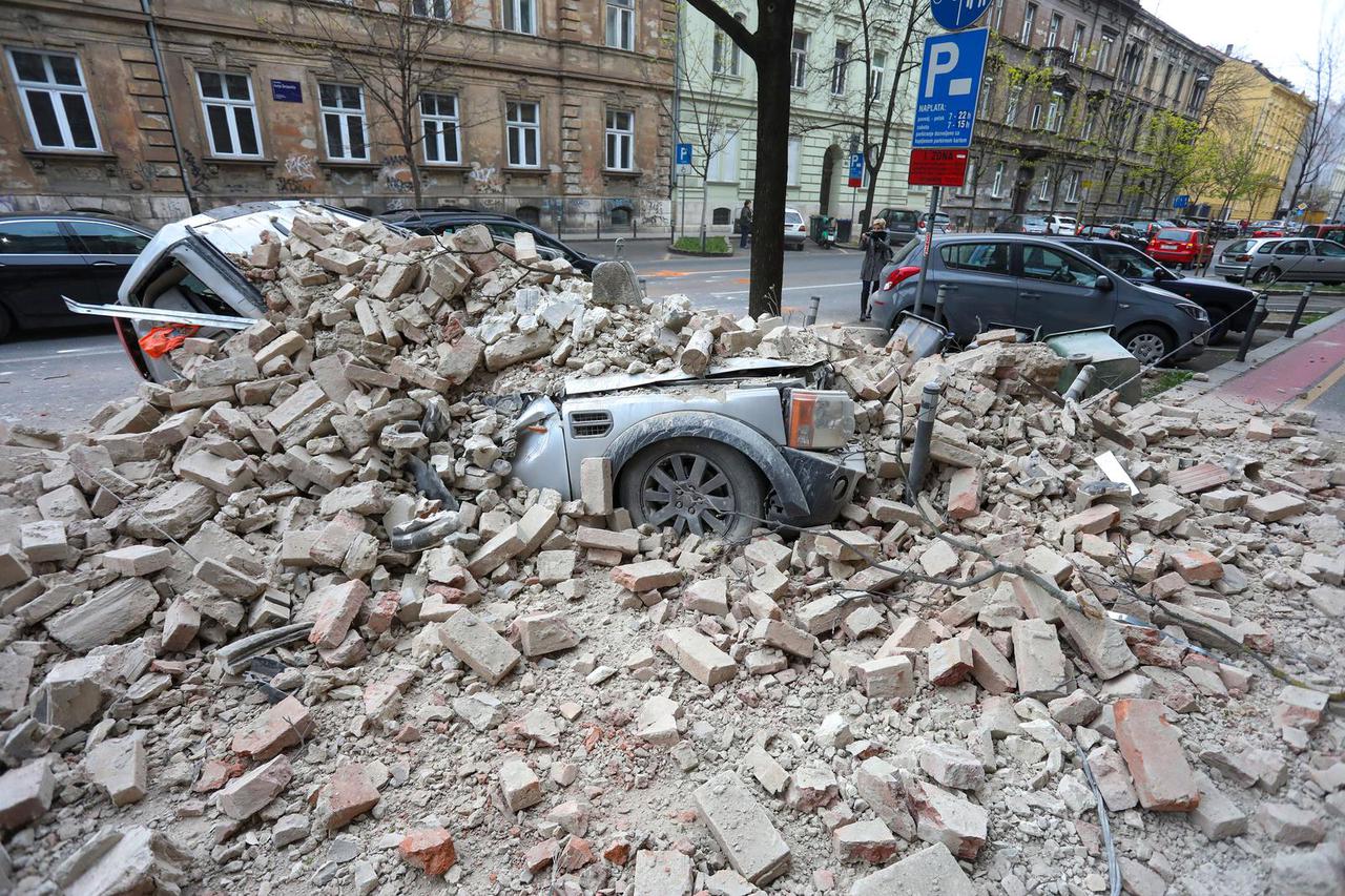 Godišnjica potresa u Zagrebu