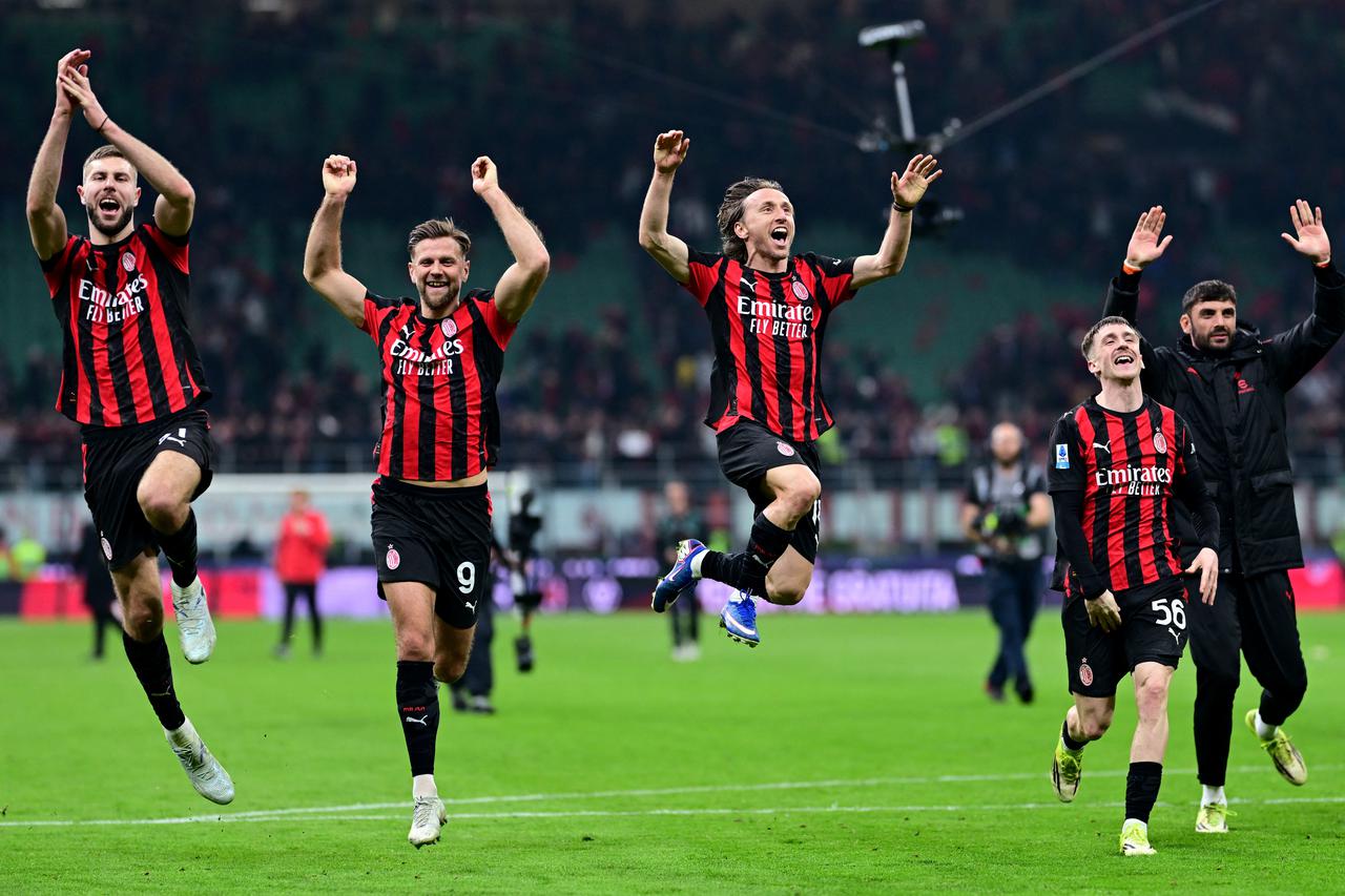 Serie A - AC Milan v Inter Milan