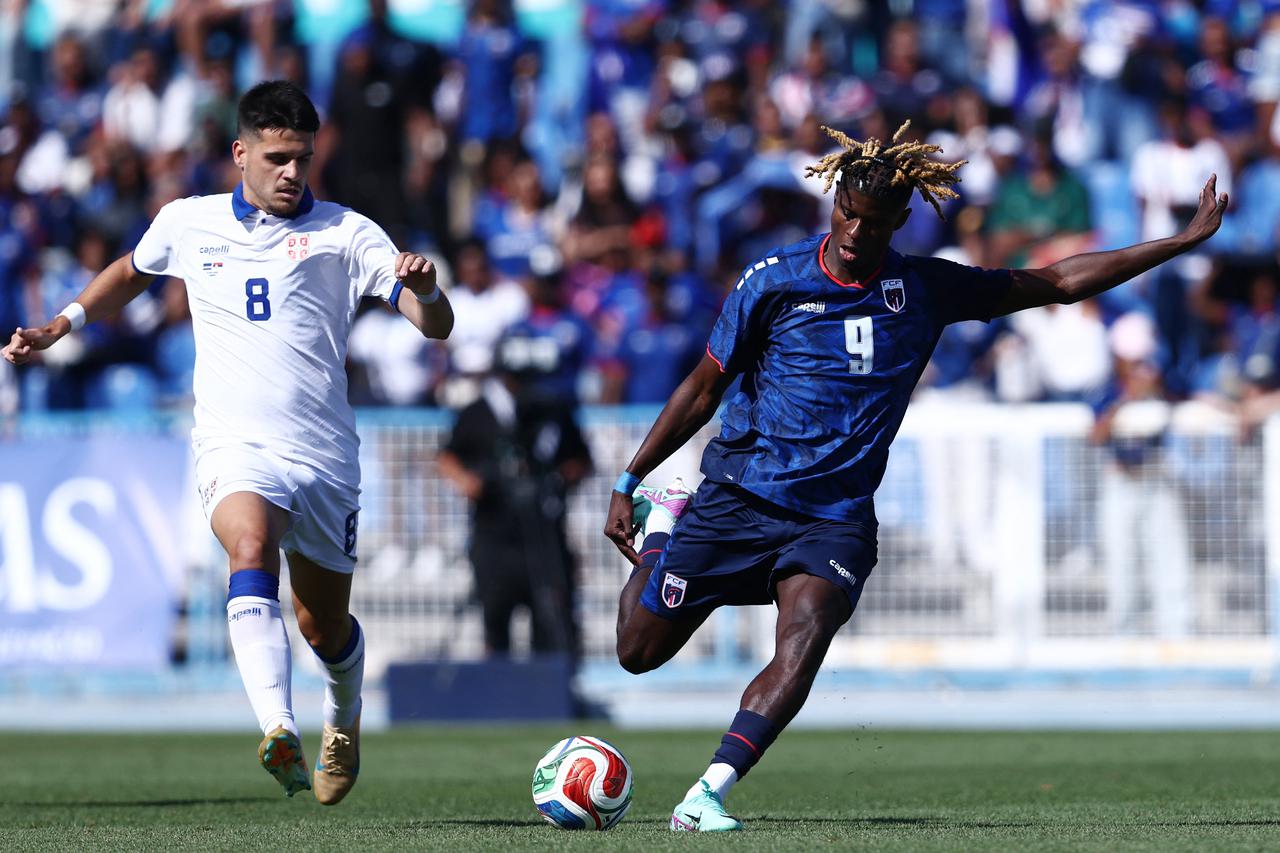 International Friendly - Cape Verde v Serbia
