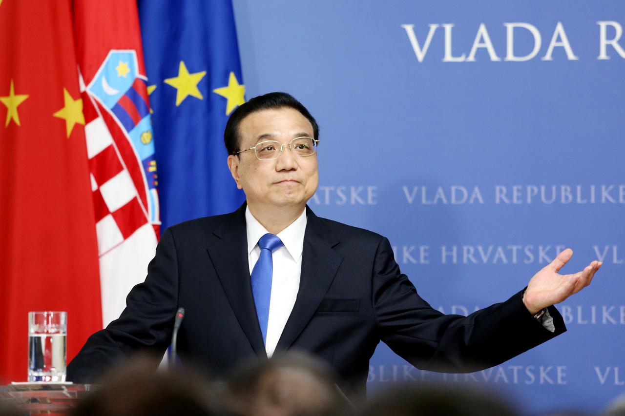 Zajednička izjava za medije premijera Kine i Hrvatske