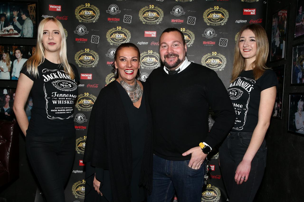 Zagreb: Poznati se okupili na 50. ro?endanu Saloona