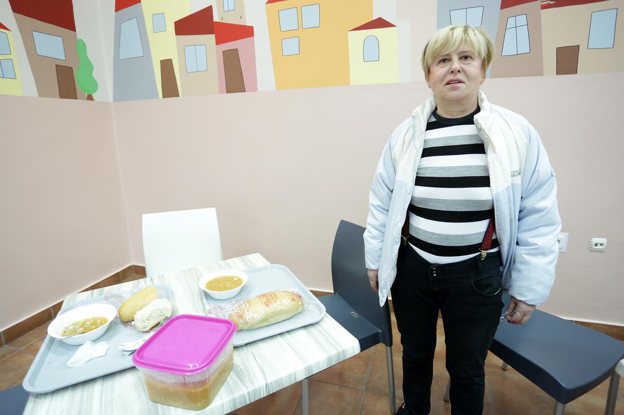 02.01.2016., Zagreb - Pucka blagovaonica Dobri dom u Branimirovoj ulici. Photo: Borna Filic/PIXSELL