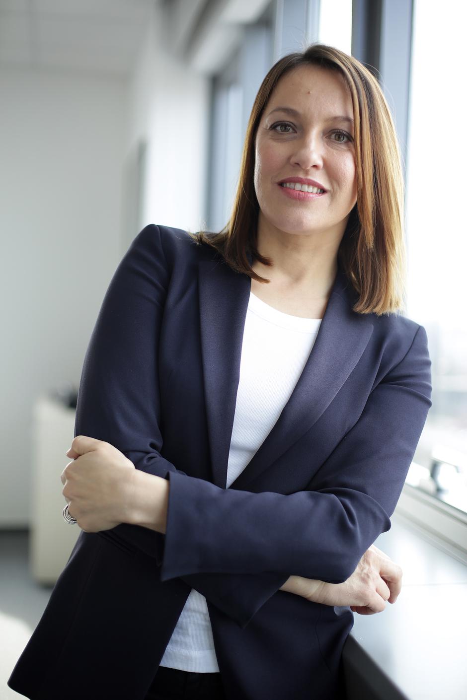 Dragica Marjanović, direktorica Službe marketinga i komunikacija UNIQA