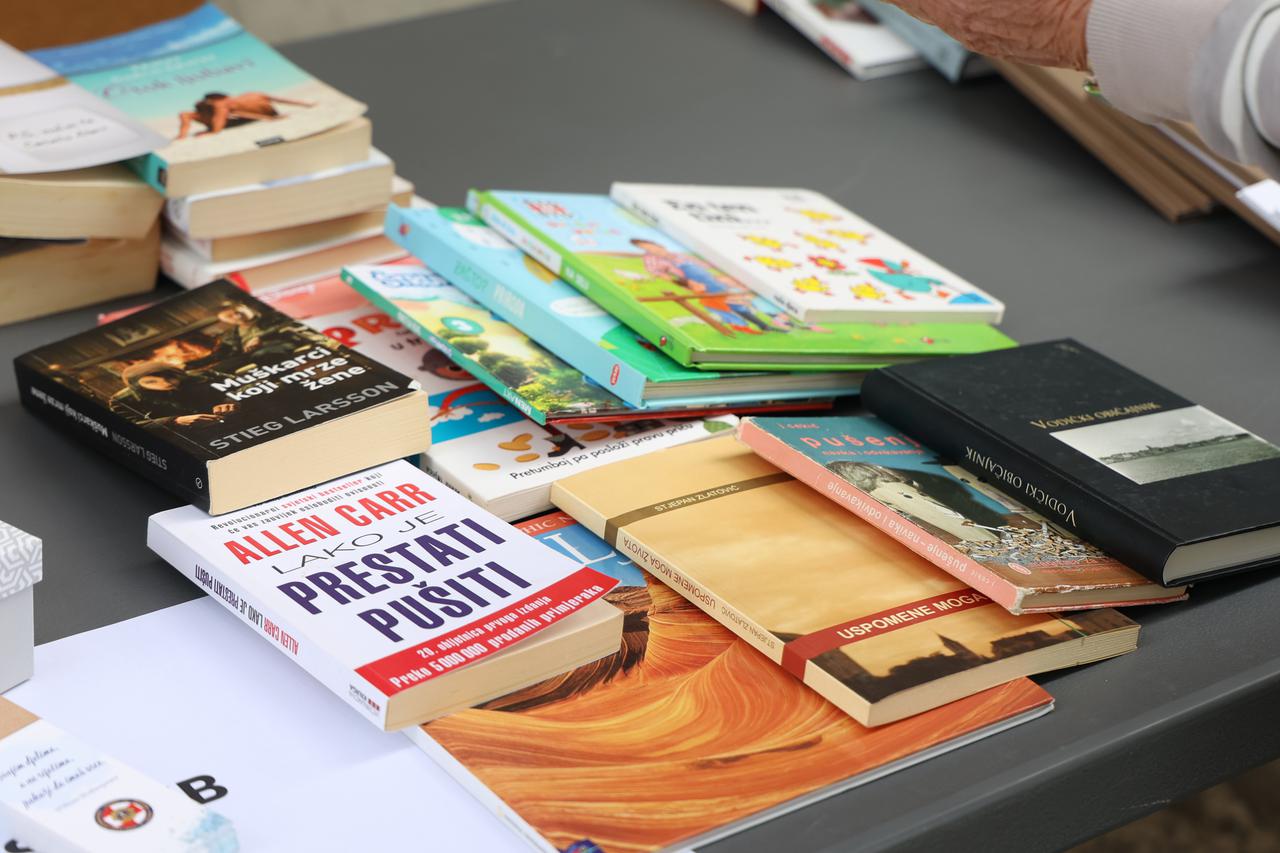 Šibenik: Pop-up sajam knjiga