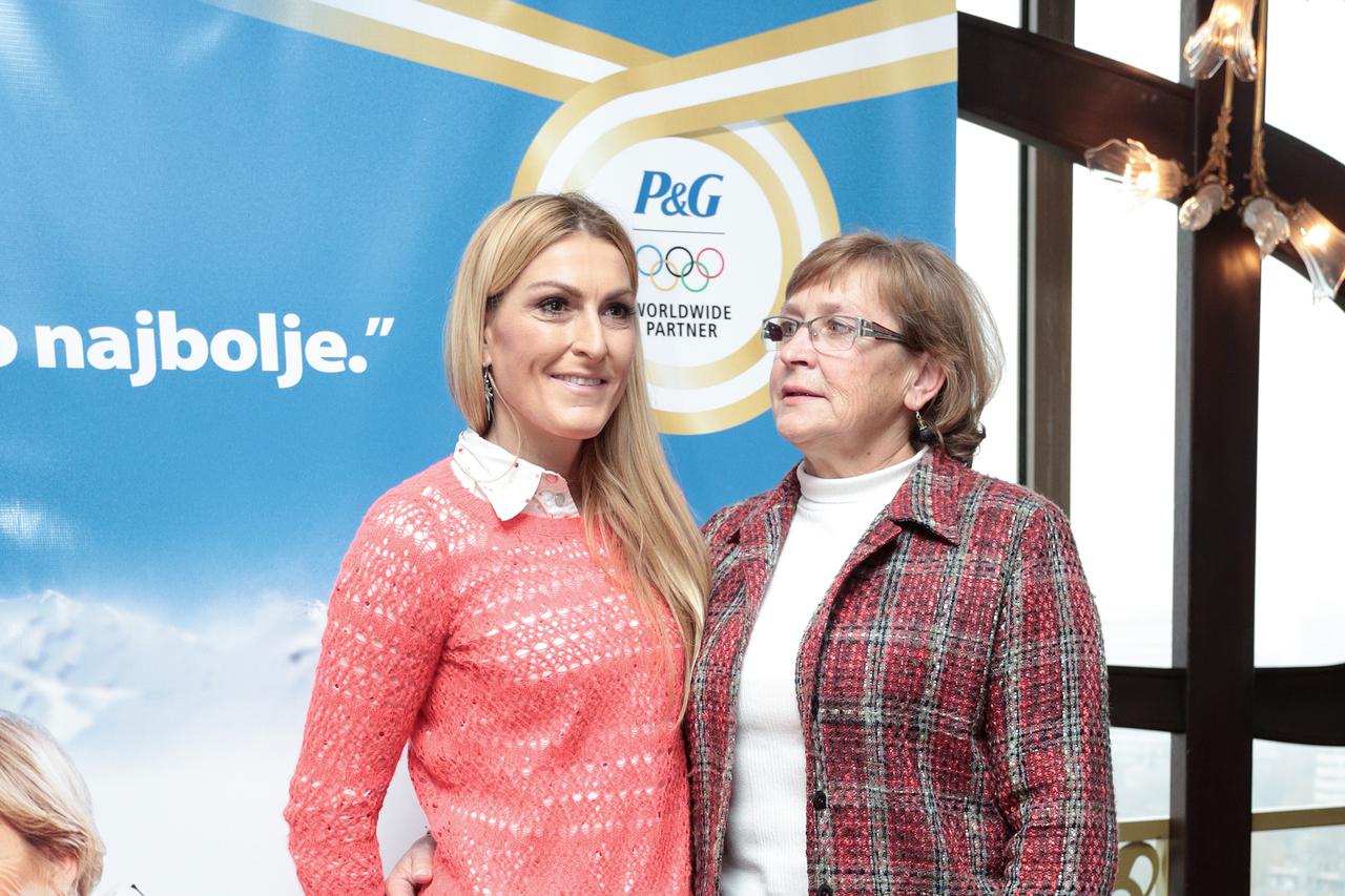 Zagreb: Procter & Gamble i Hrvatski olimpijski odbor predstavili projekt Hvala ti mama