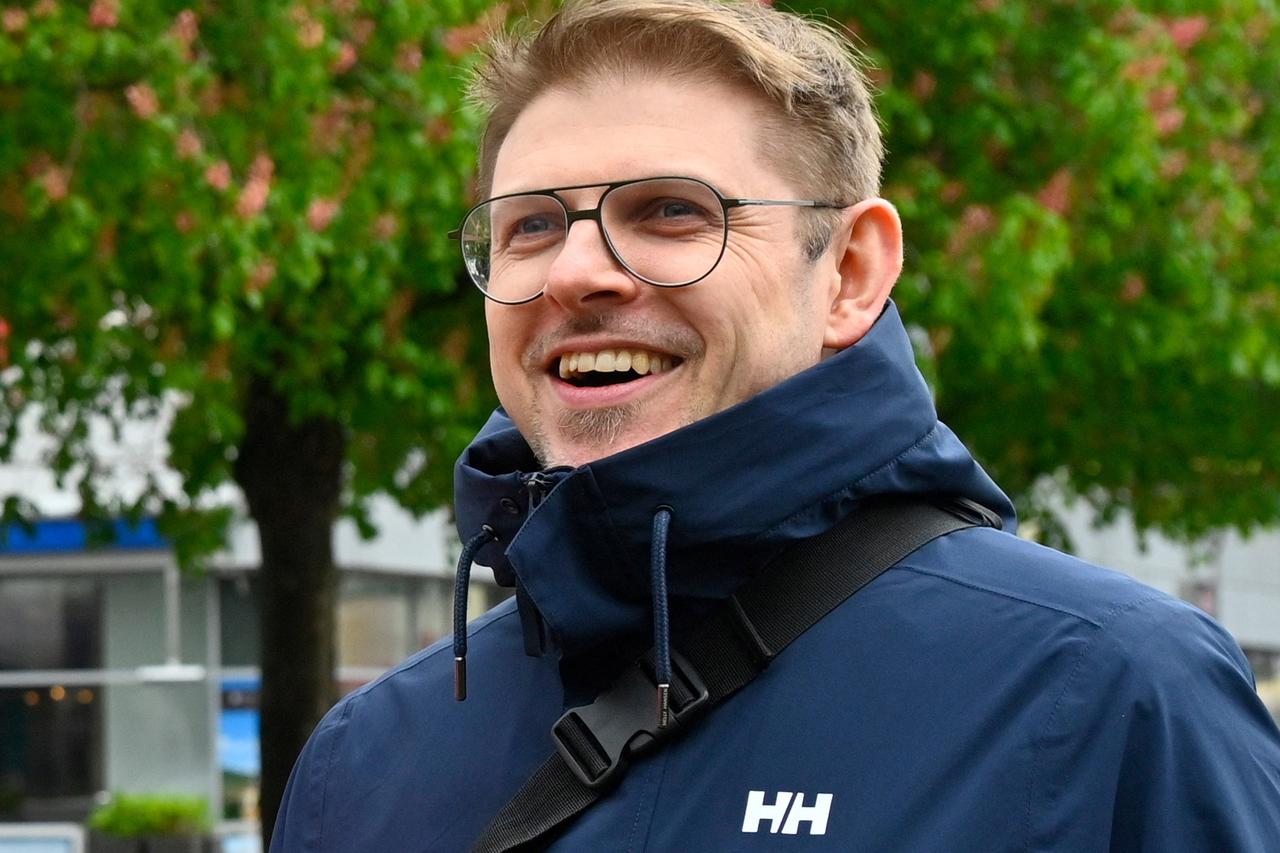 Member of the European Parliament Matthias Ecke walks in Dresden