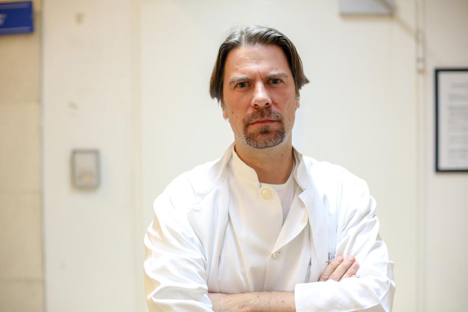 Zagreb: Liječnik Marko Kutleša