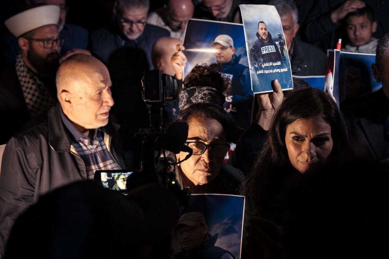 Prosvjed nakon ubojstva trojice novinara u Bejrutu