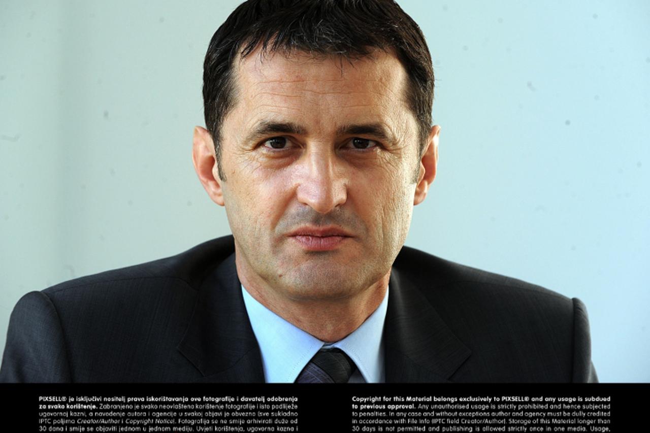 '09.04.2009., Zagreb - Cedo Maletic, predsjednik Uprave Imex banke.  Photo: Goran Stanzl/Vecernji list'