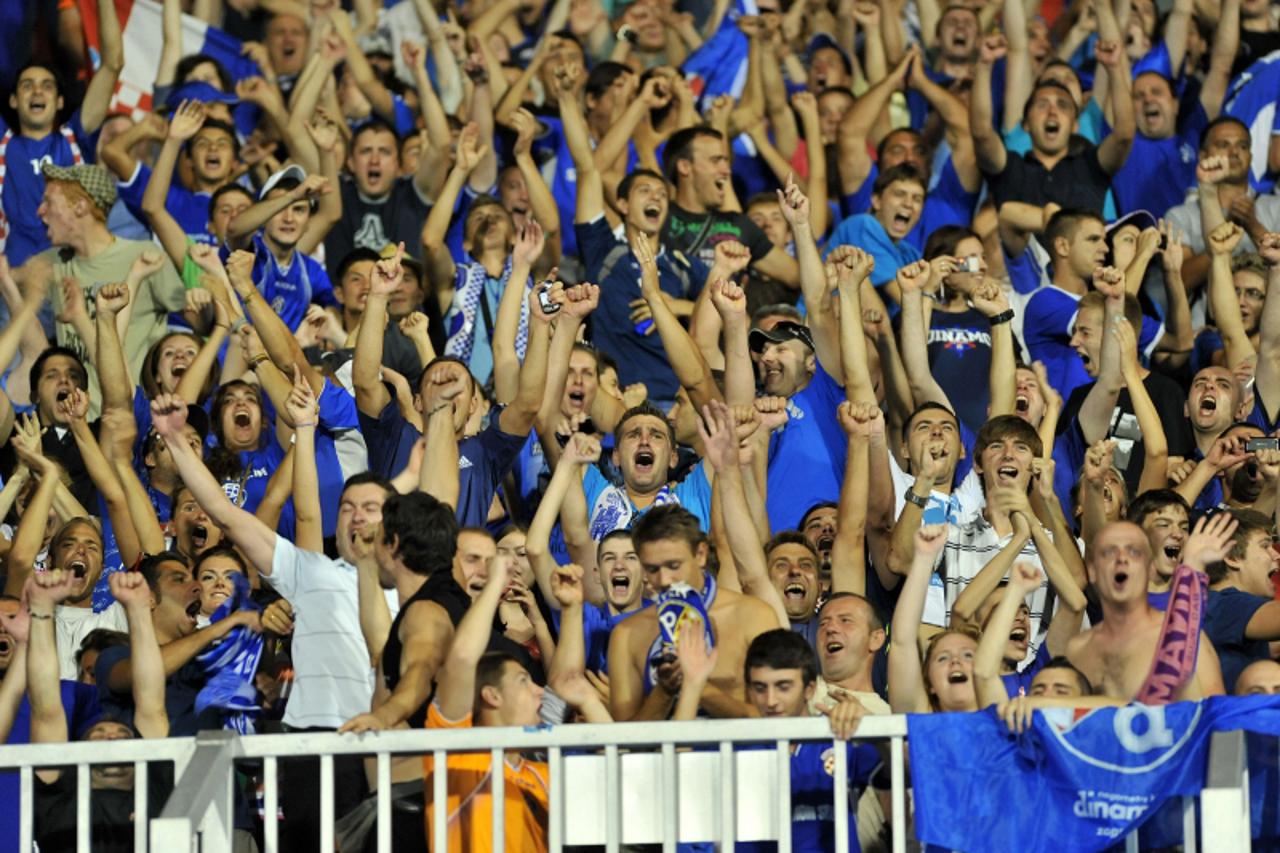 '17.08.2011.,stadion na Maksimiru,Zagreb - Prva utakmica play-offa Lige prvaka. GNK Dinamo - FF Malmo.  Photo: Marko Lukunic/PIXSELL'