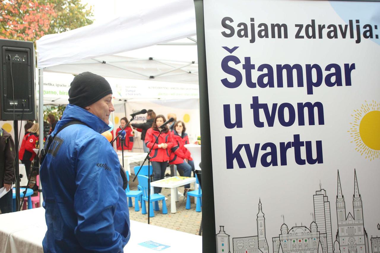 Sajam zdravlja: Štampar u tvom kvartu ove subote je u Gajnicama, posjetio ga je gradonačelnik Tomašević