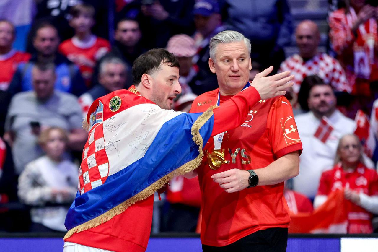 Dodjela medalja Hrvatskoj rukometnoj reprezentaciji