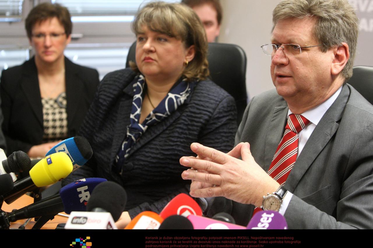 Ministar Mirando Mrsić i Ankica Paun Jarallah