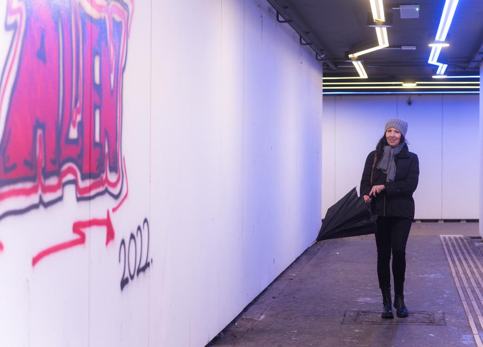 Zagreb: Pothodnik koji spaja Središće i Sopot 