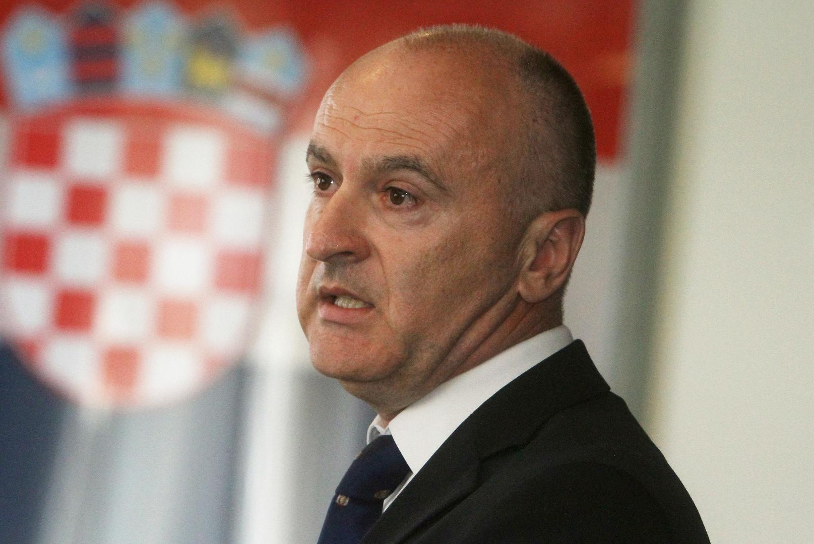 08.04.2014., Koprivnica - 8. Sjednica Gradske skupstine sazvana je zbog rasprave o spomeniku braniteljima sa cijim se idejnim rjesenjem ne slaze vecina braniteljskih udruga. Predrag Fred Matic. rPhoto: Marijan Susenj/PIXSELL