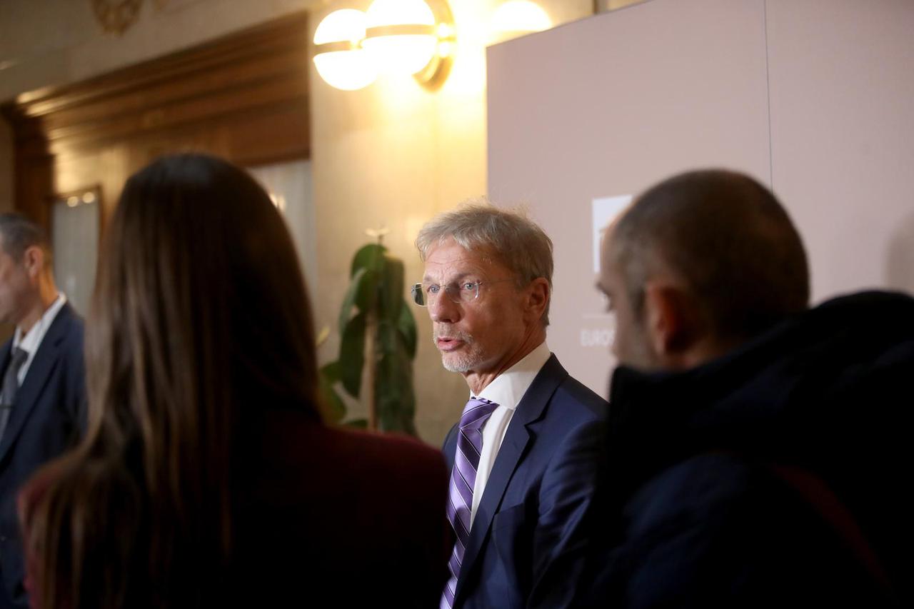 Zagreb: Boris Vujčić o godišnjem izvješću Hrvatske narodne banke