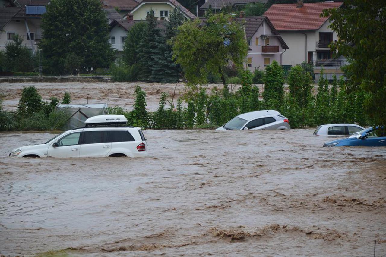 Poplave u Sloveniji