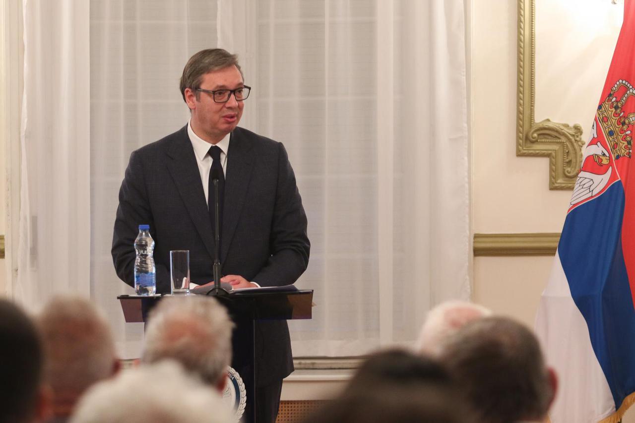 Beograd: Promocija kompleta knjiga "Sabrana djela Milorada Ekmečića" održana u Dom Vojske Srbije