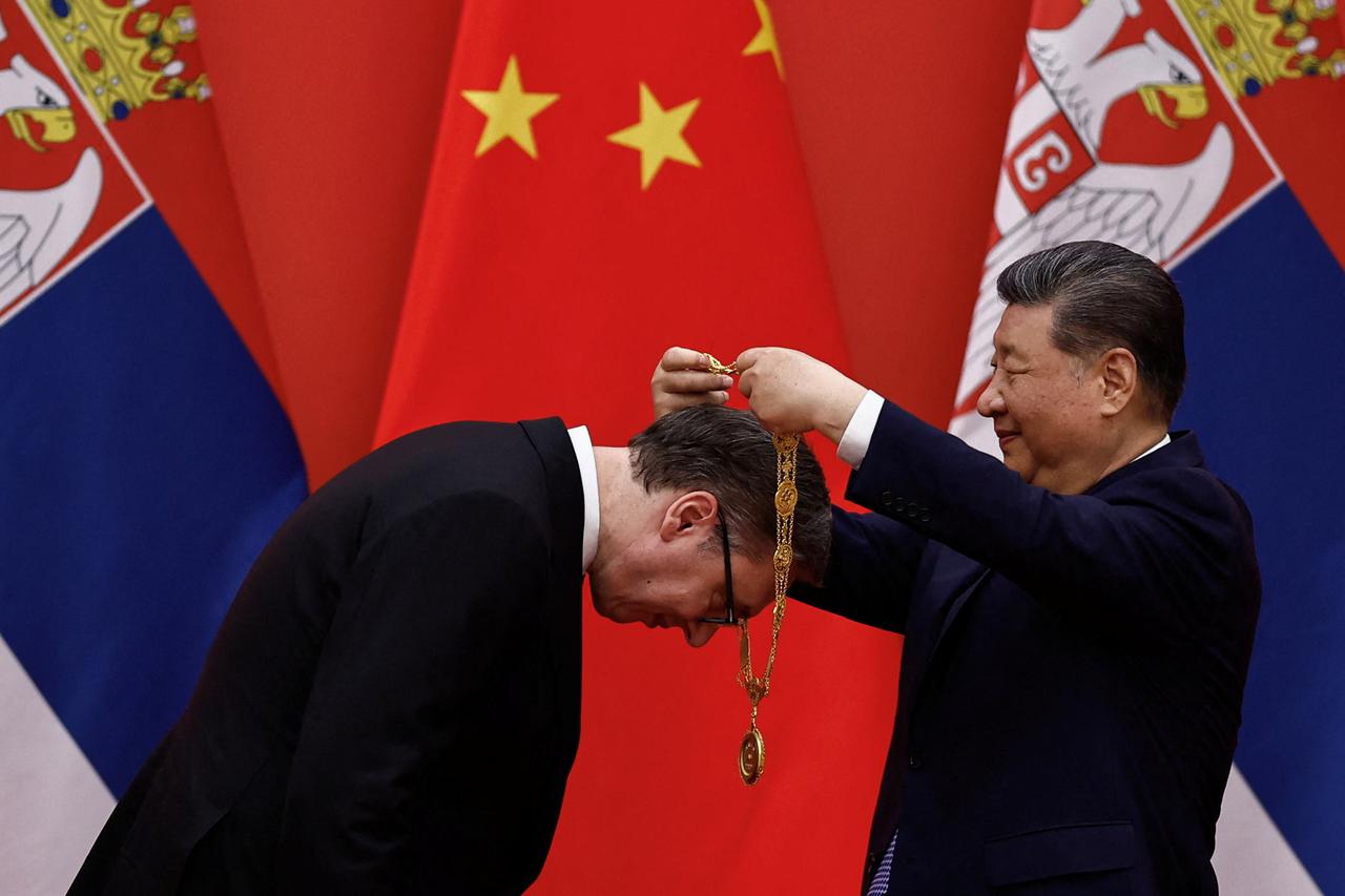 Susret Vučića i Xija