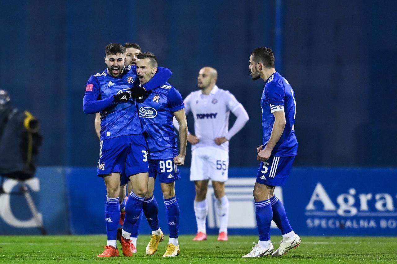 Dinamo i Hajduk sastali se u zaostalom 13. kolu HT Prve lige