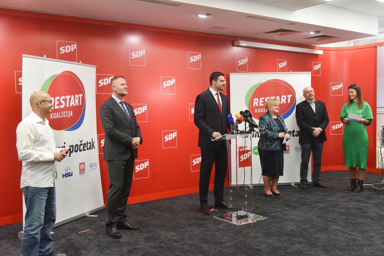 Zagreb: Predstavljena RESTART koalicija