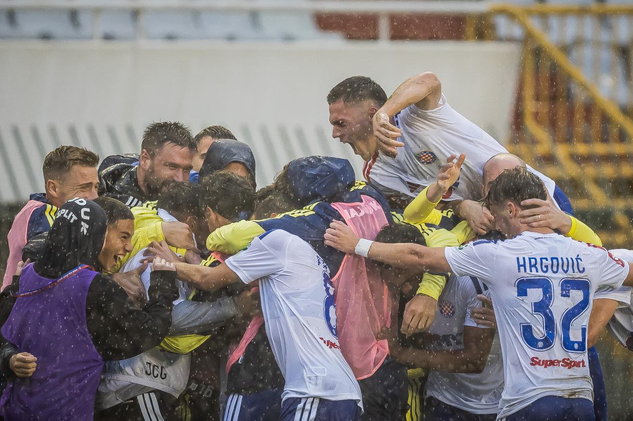 Hajduk i Dinamo sastali se u 09. kolu SuperSport HNL-a